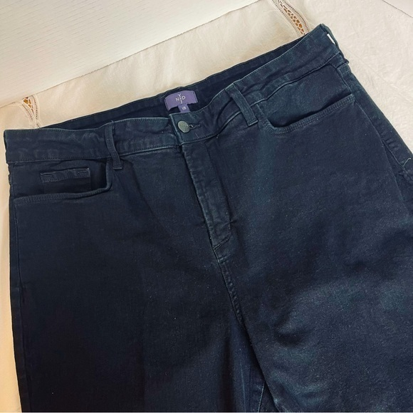 Not Your Daughters Jeans Lift Tuck Tech. Women’s Denim Sz.‎ 18 Black - Picture 1 of 11